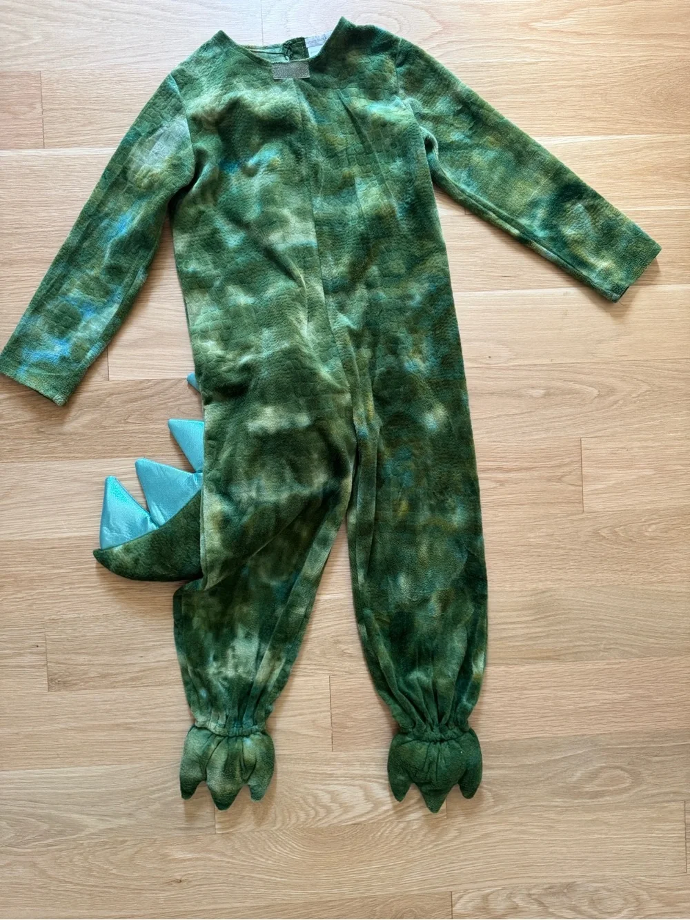 Pottery Barn Kids Dinosaur T Rex Halloween Costume - Light Up
